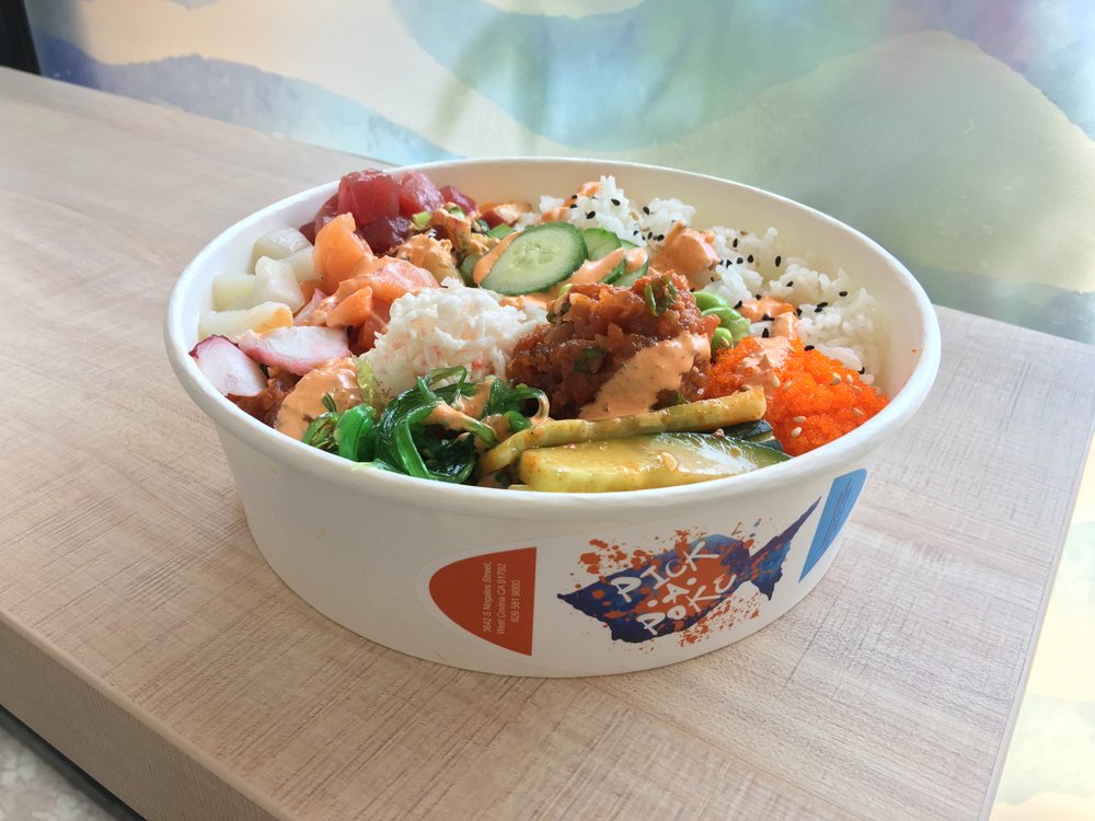 Pick a Poke Order Online 52 Photos & 15 Reviews Poke 3642 S