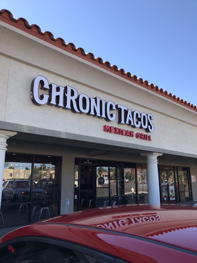 Chronic Tacos Order Food Online 72 Photos & 267 Reviews Mexican