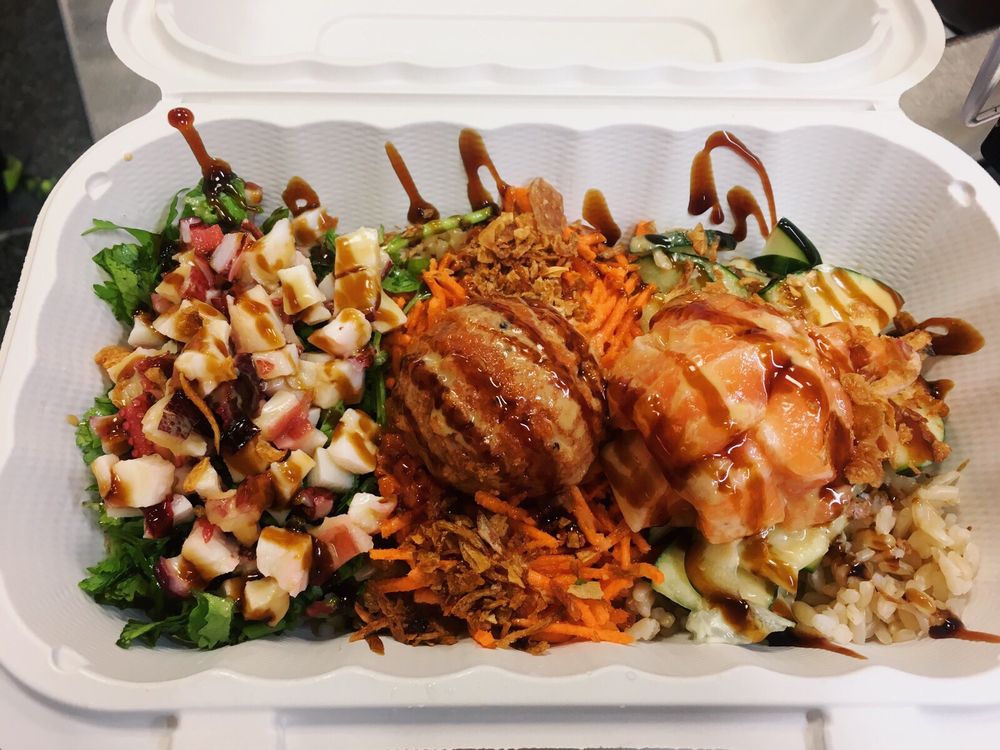 Honeyfish Poke