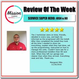 Photos For Mission Plumbing Heating And Cooling Yelp Photo Of Mission Plumbing Heating And Cooling Shawnee Ks United States Another