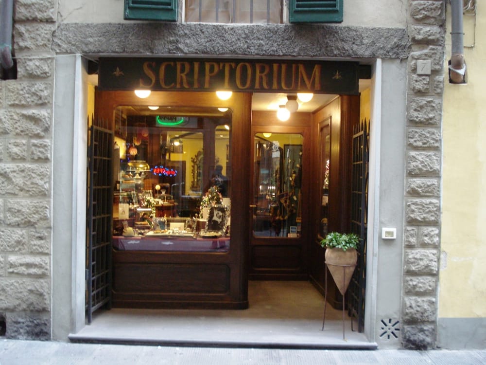 Scriptorium Department Stores Via dei Servi 5 R, Duomo, Florence