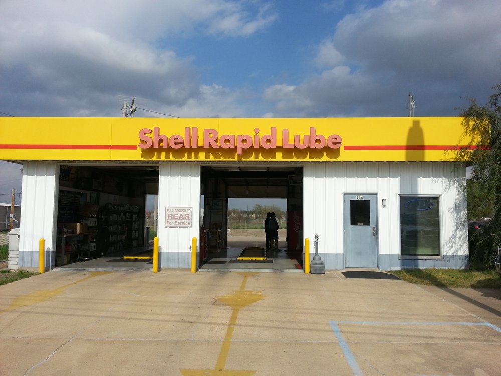 Shell Rapid Lube Oil Change Stations 136 Anderson Blvd, Clarksdale