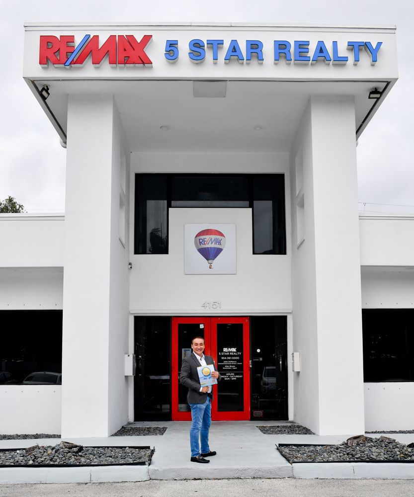 Alex D Bruno - ReMax 5 Star Realty