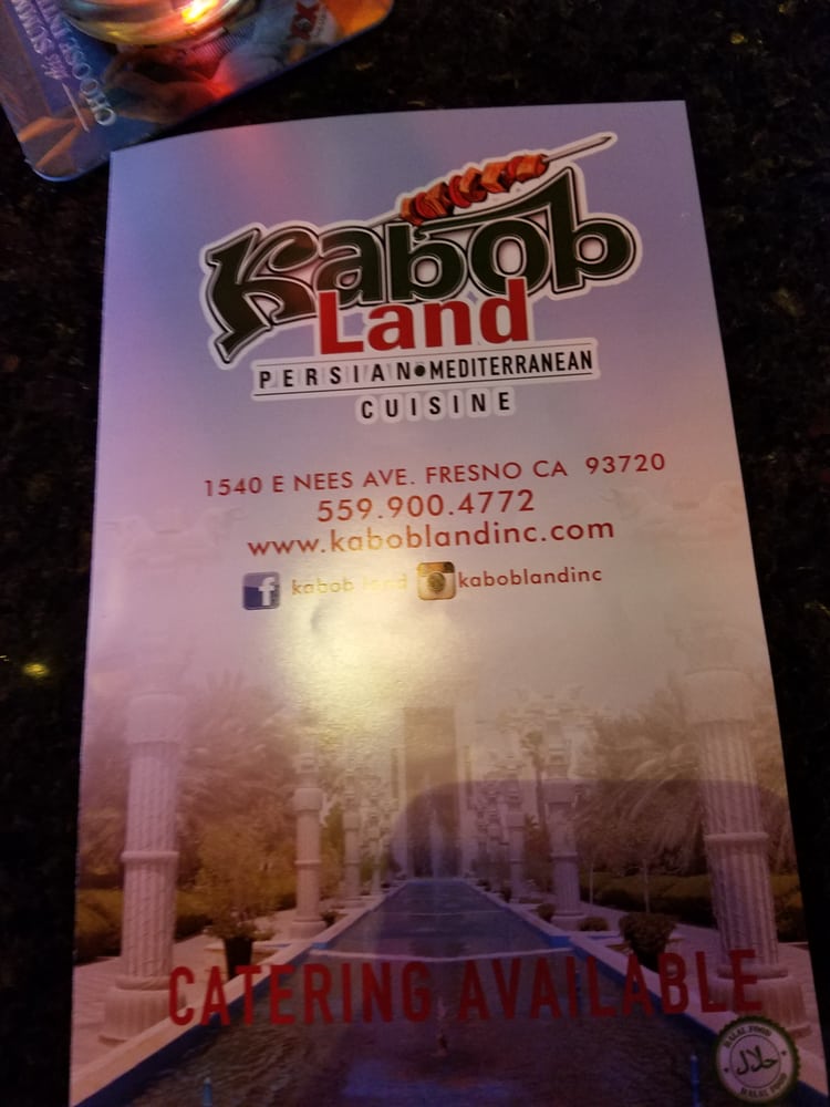 Kabob Land 18 Photos 1540 E Nees Ave Fresno, CA Reviews Phone Number Yelp