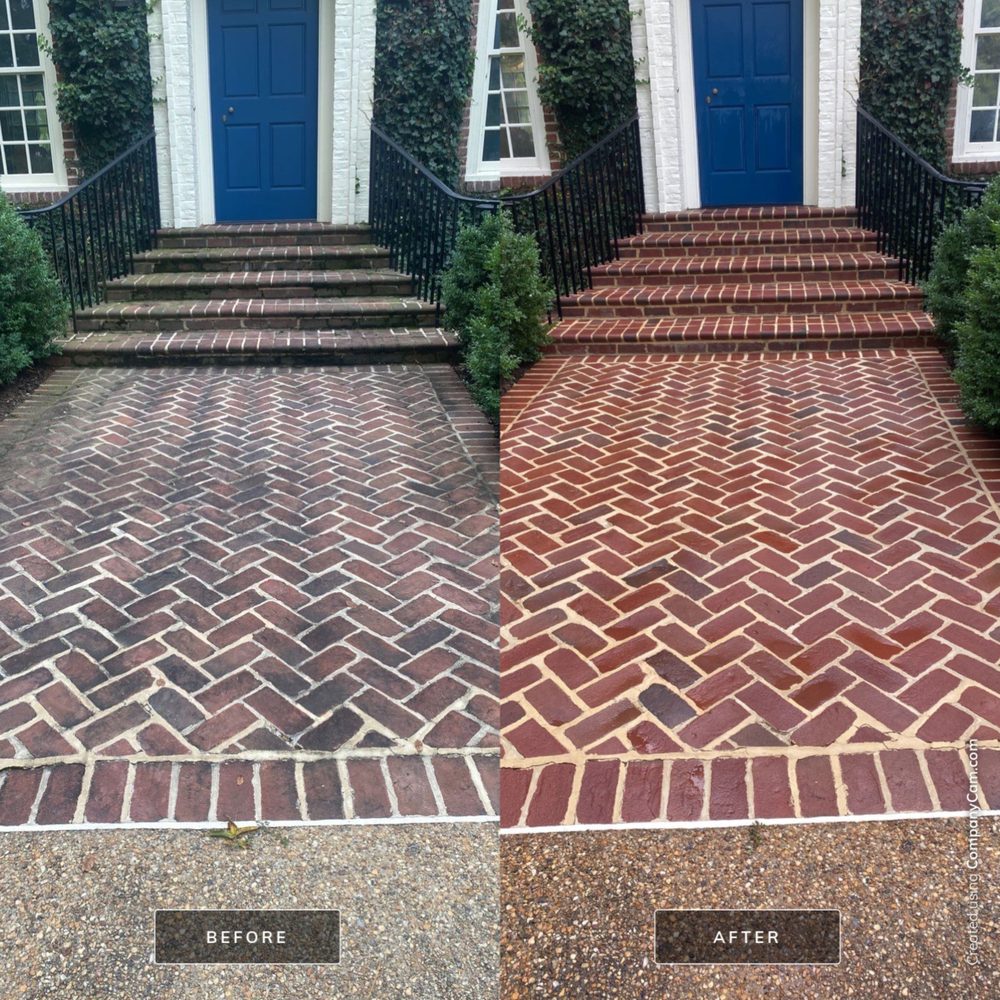House Wash VA Power Washing