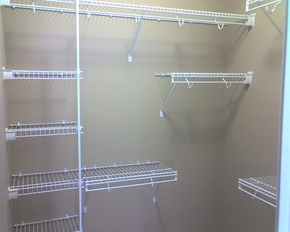 Wire Closet Shelving Can Make The Most Of Your E This Is Photo Of The Handy Guy Menifee Ca United States Wire Closet Shelving