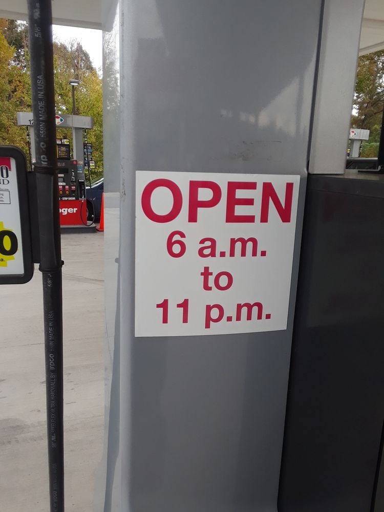 Kroger Gas Request a Quote Gas Stations 4918 Kingston Pike