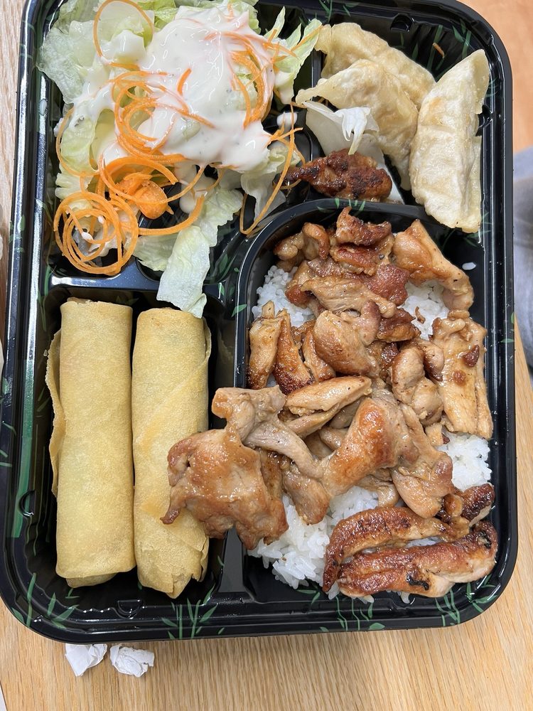 teriyaki bowl