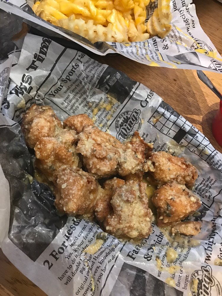 Big City Wings Hyperflyer Instant Delivery