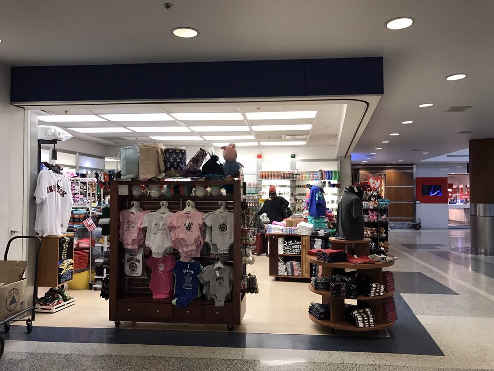 Boston Logan International Airport Terminal B 163 Photos & 134