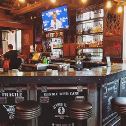 Photos For The Rock Wood Fired Pizza Inside Yelp