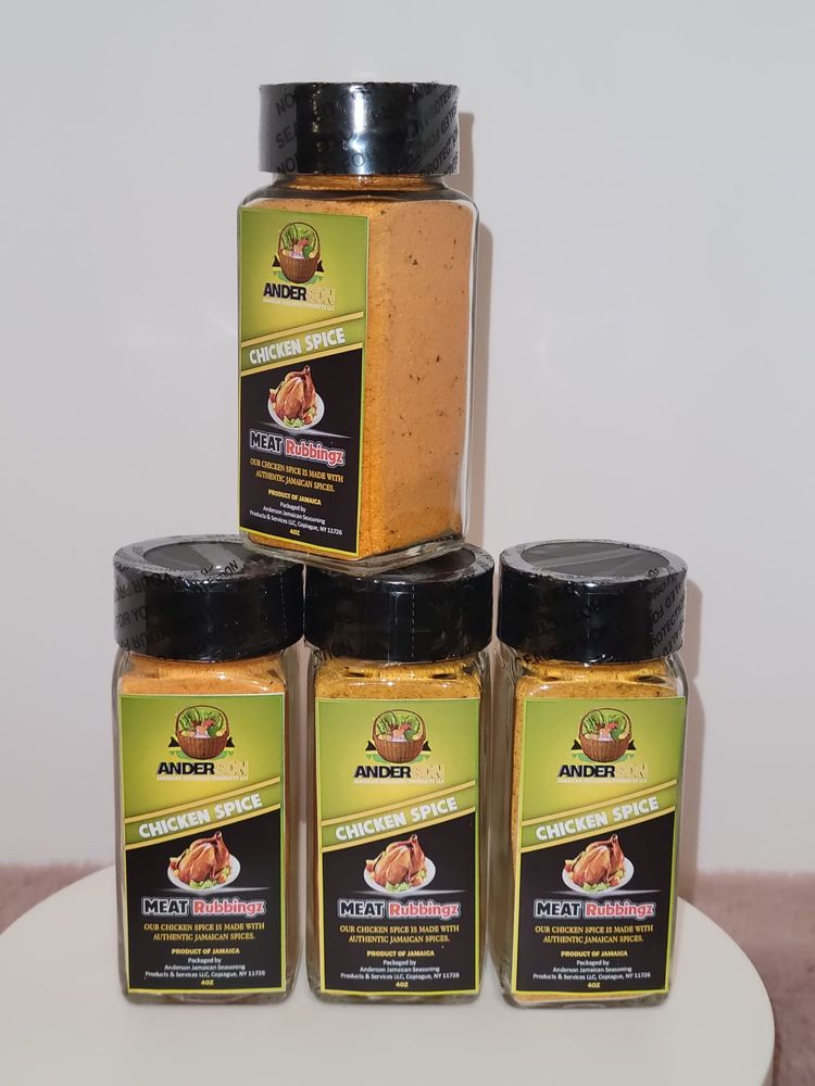 Anderson Jamaican Seasoning