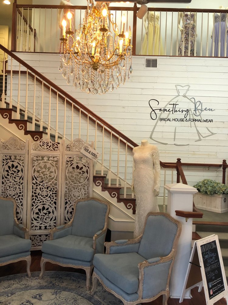 Something Bleu Bridal House and Formal Wear