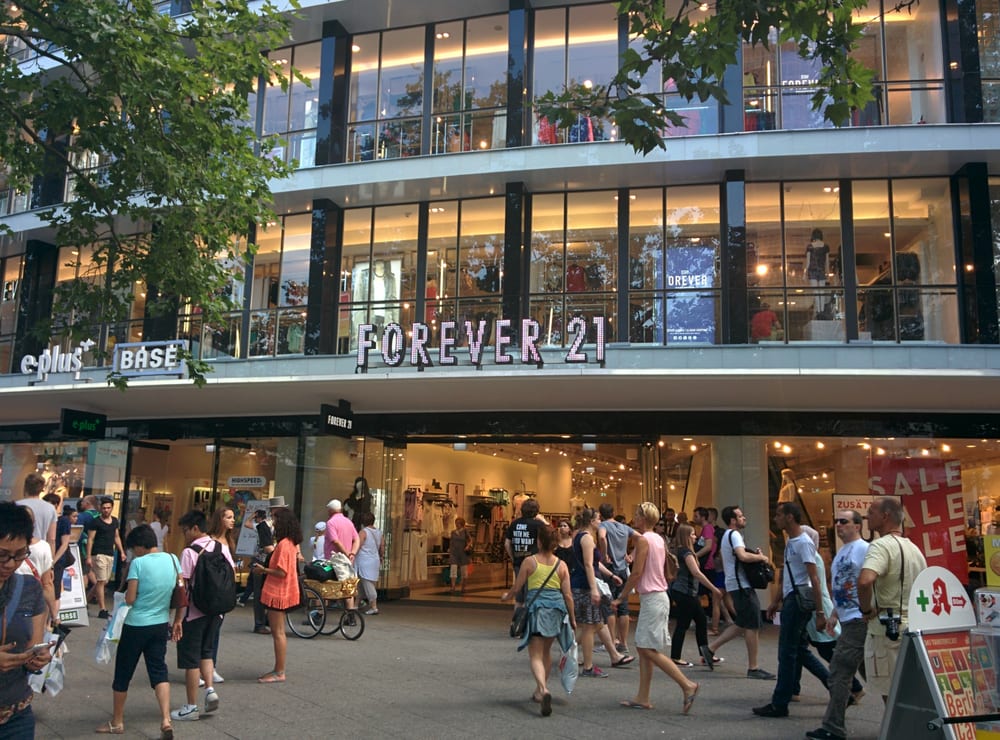 Forever 21 Berlin Adresse Forever 21 Berlin Adresse