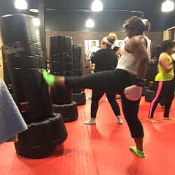 I love kickboxing hyattsville