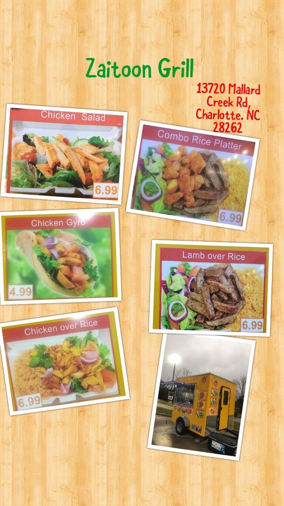 Zaitoon Mediterranean Grill