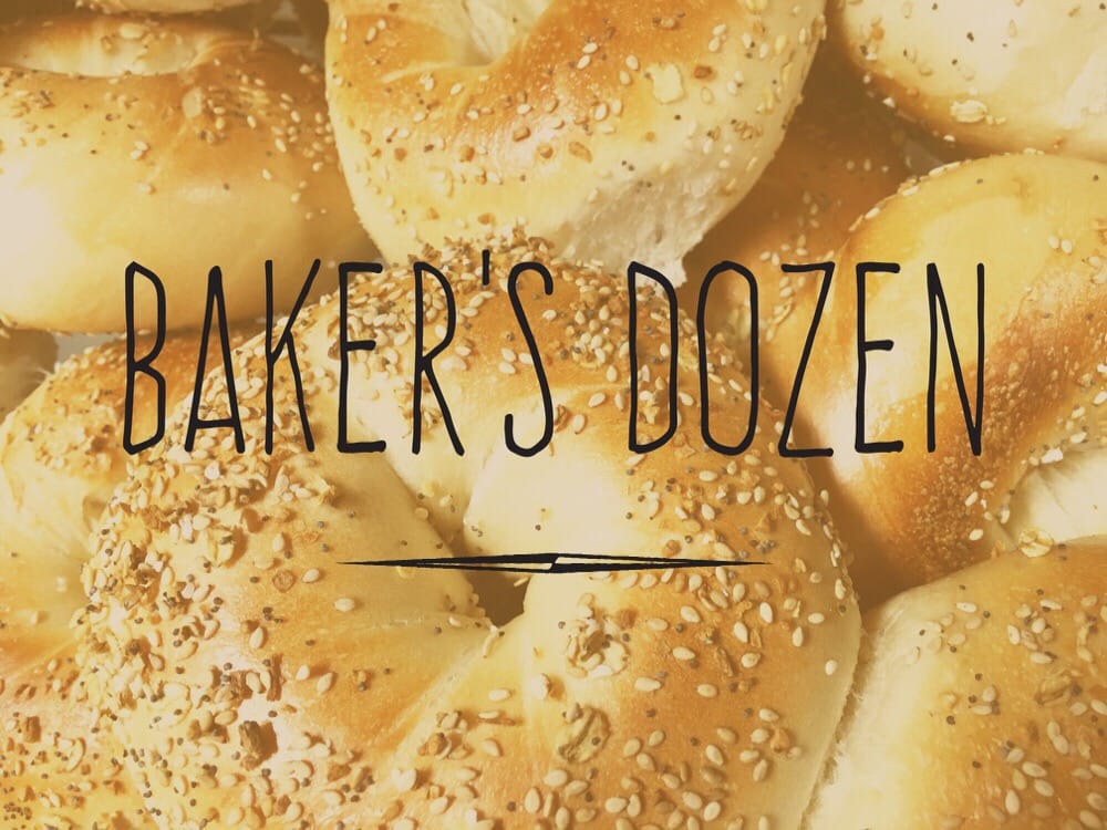 Baker’s Dozen 53 Photos & 164 Reviews Bagels 788 Manhattan Ave