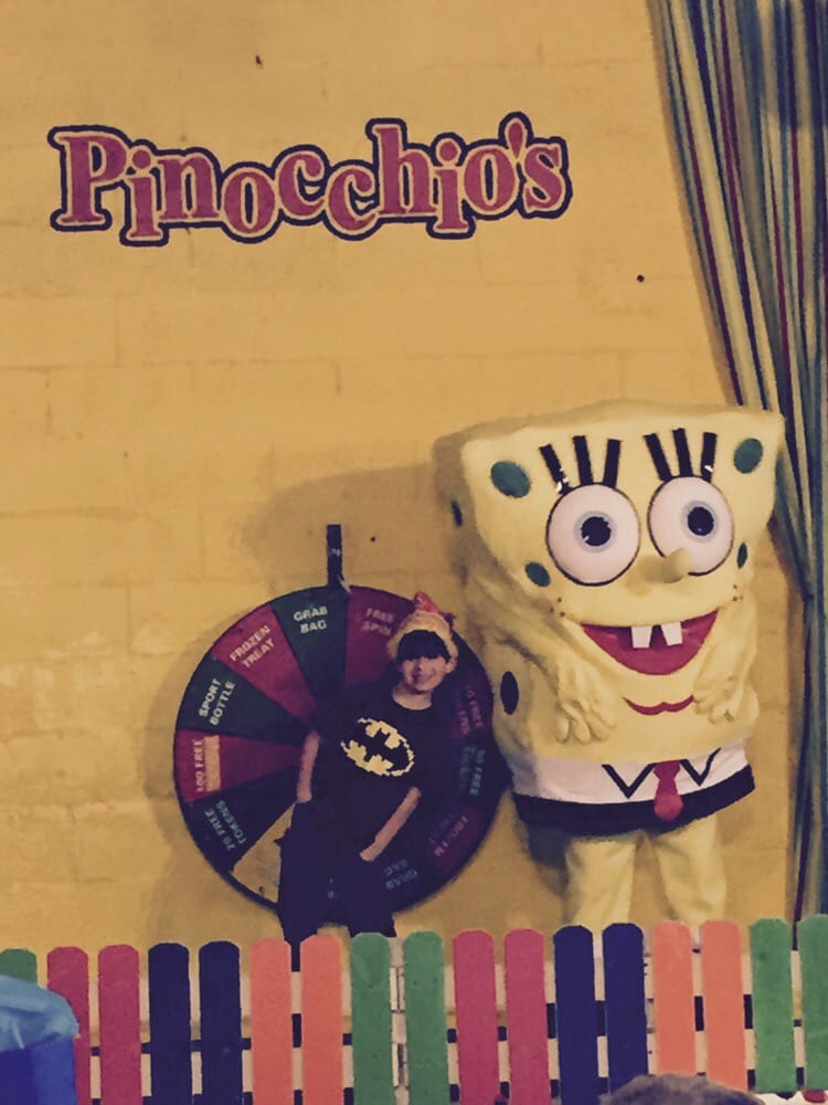 Pinocchio’s Pizza Playhouse Pizza 117 Prevost Dr, Houma, LA