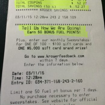 Kroger coupon policy houston texas