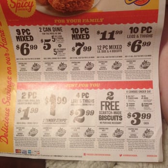 Church's chicken tucson coupons