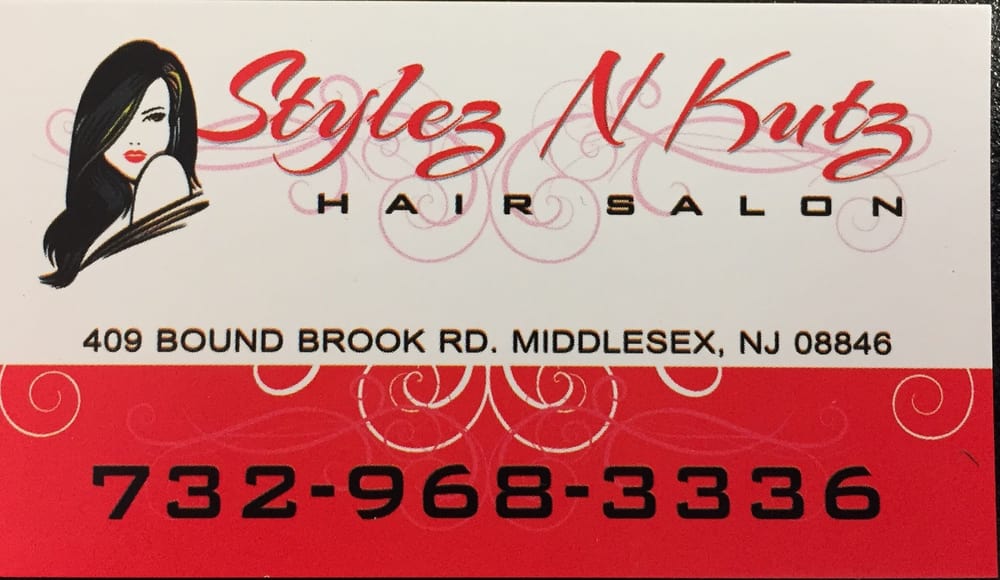 Stylez N Kutz Hair Salons 409 Bound Brook Rd, Middlesex, NJ Phone