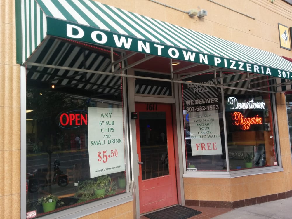 Downtown Pizzeria 15 Photos & 40 Reviews Italian 1611 Central Ave