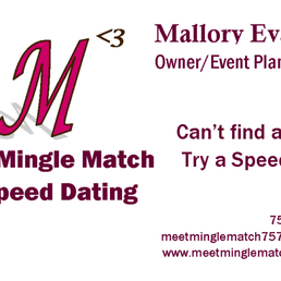 norfolk speed datingpřítel má tajný seznamovací profil