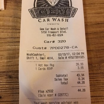 Gem Car Wash Sacramento Ca Gem Car Wash Sacramento Ca