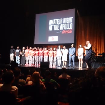 Its amateur night at the apollo creed thanks. think Understood not Its amateur night at the apollo creed the expert