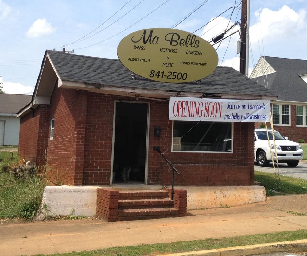 Ma Bells CLOSED American (Traditional) 100 W Main St, Williamston