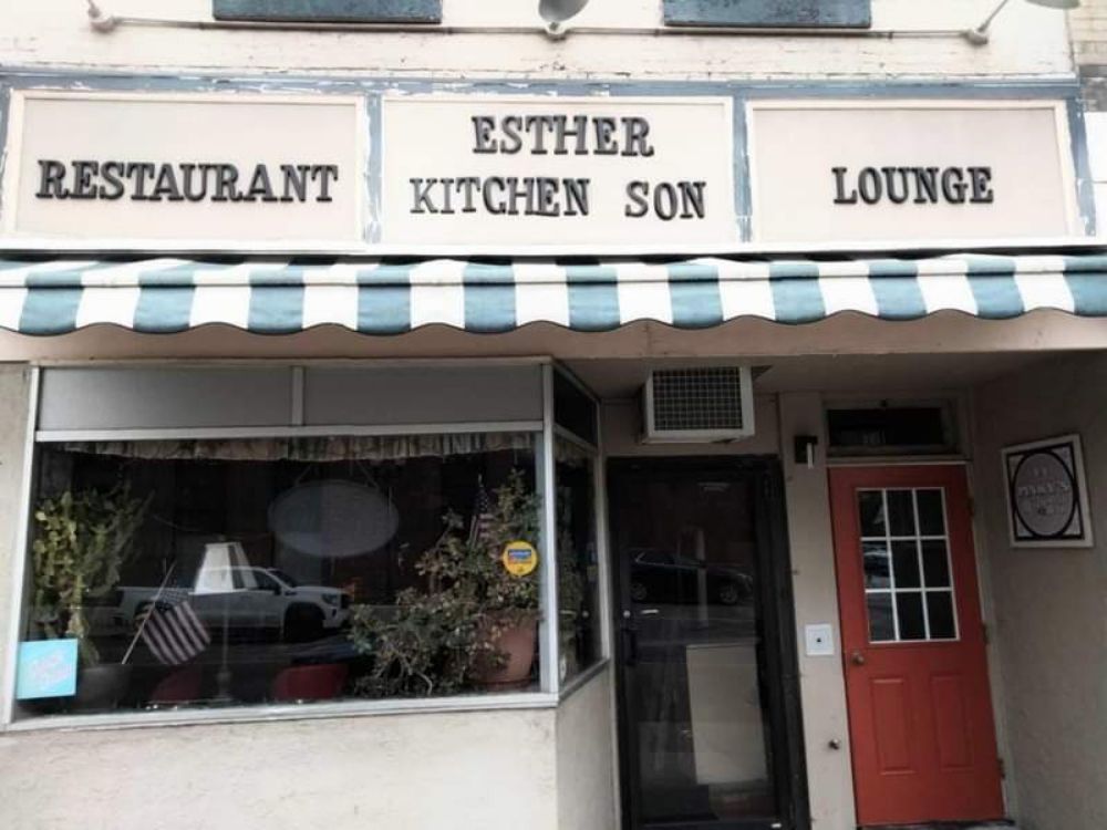 Esther kitchen Son
