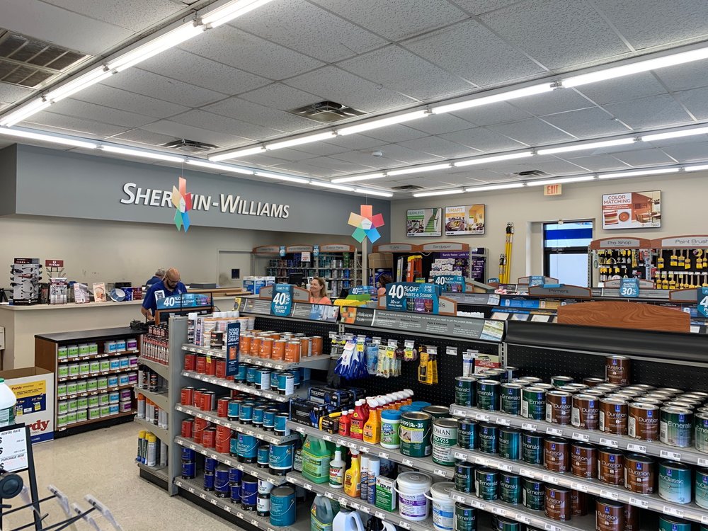 SherwinWilliams Paint Store Paint Stores 13376 N Highway 183
