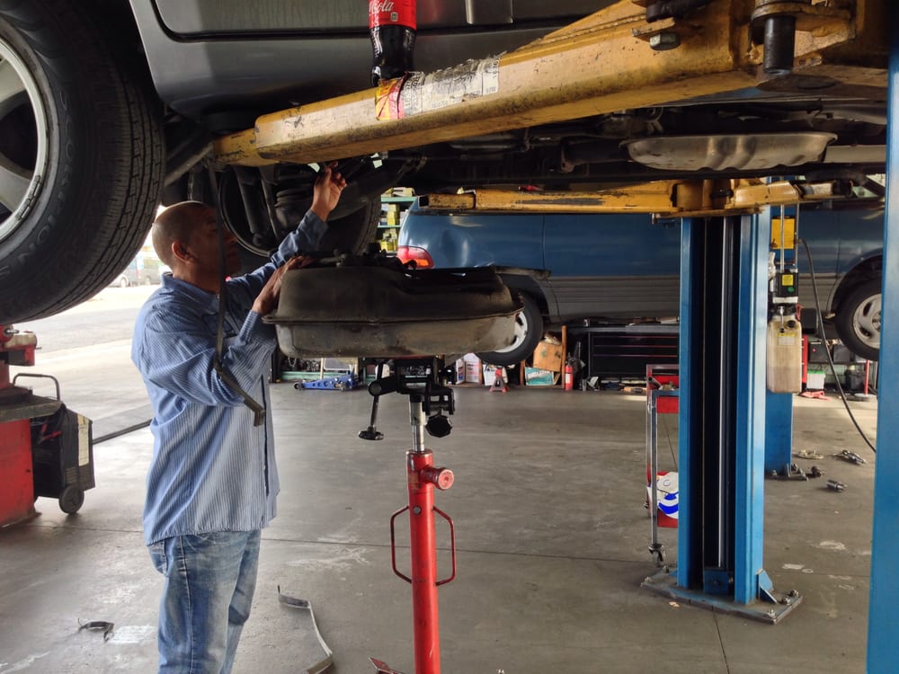 German Car Service Auto Repair 7750 Sepulveda Blvd