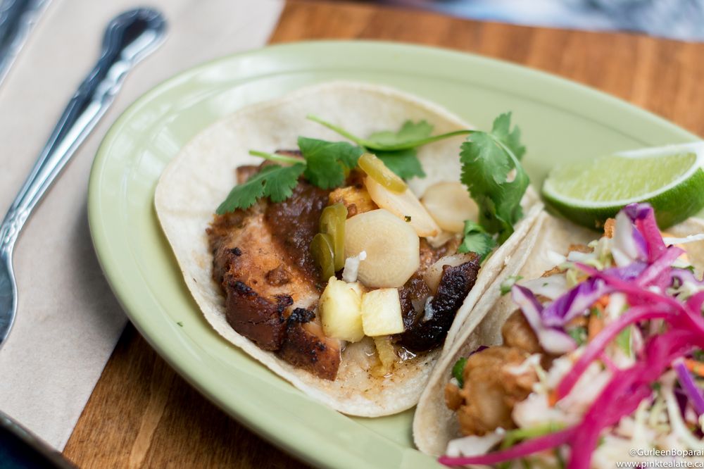 Blue Plate Taco