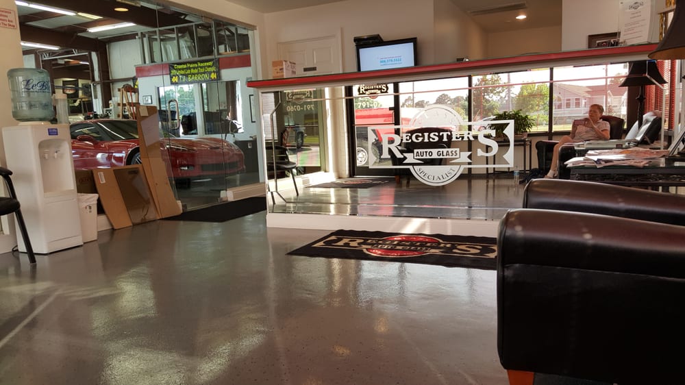 Registers Auto Glass