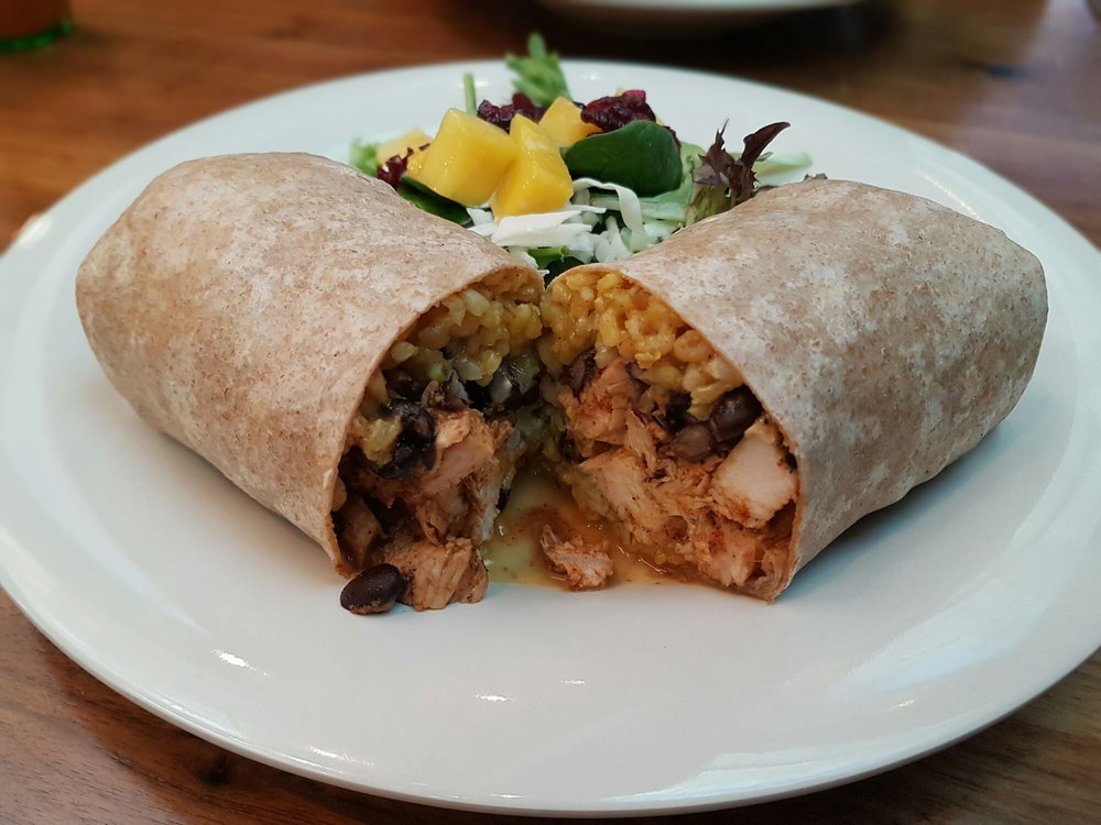 Adobo Chicken Burrito - Yelp