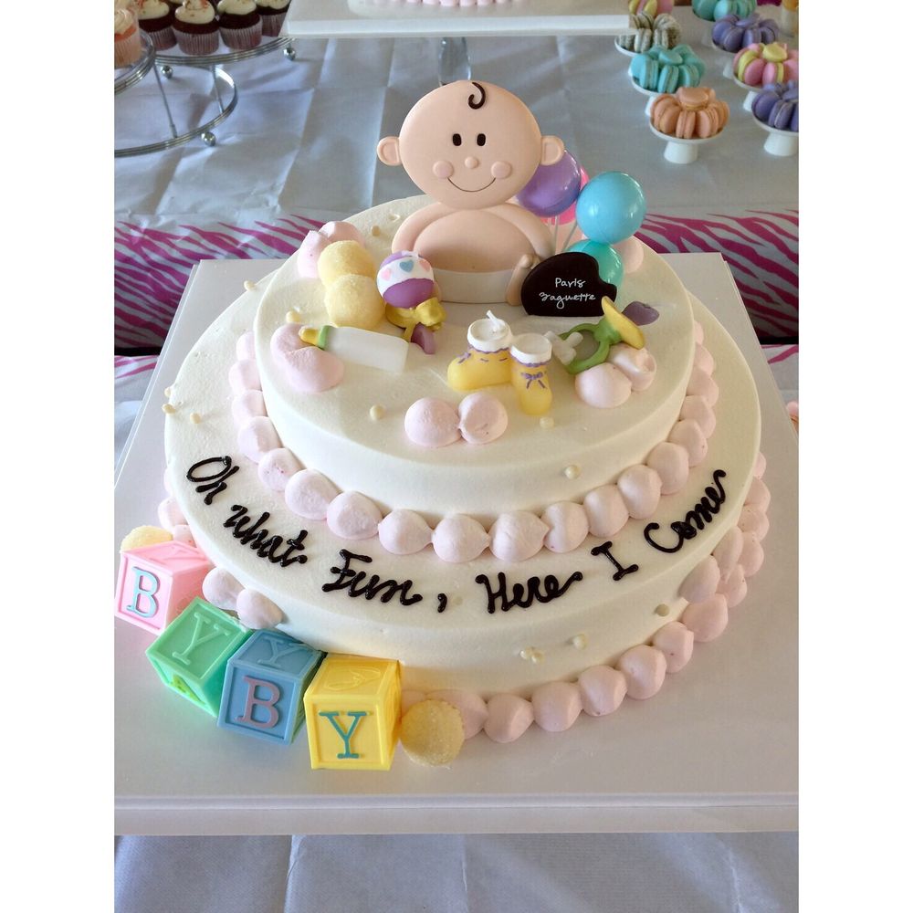 paris baguette baby shower