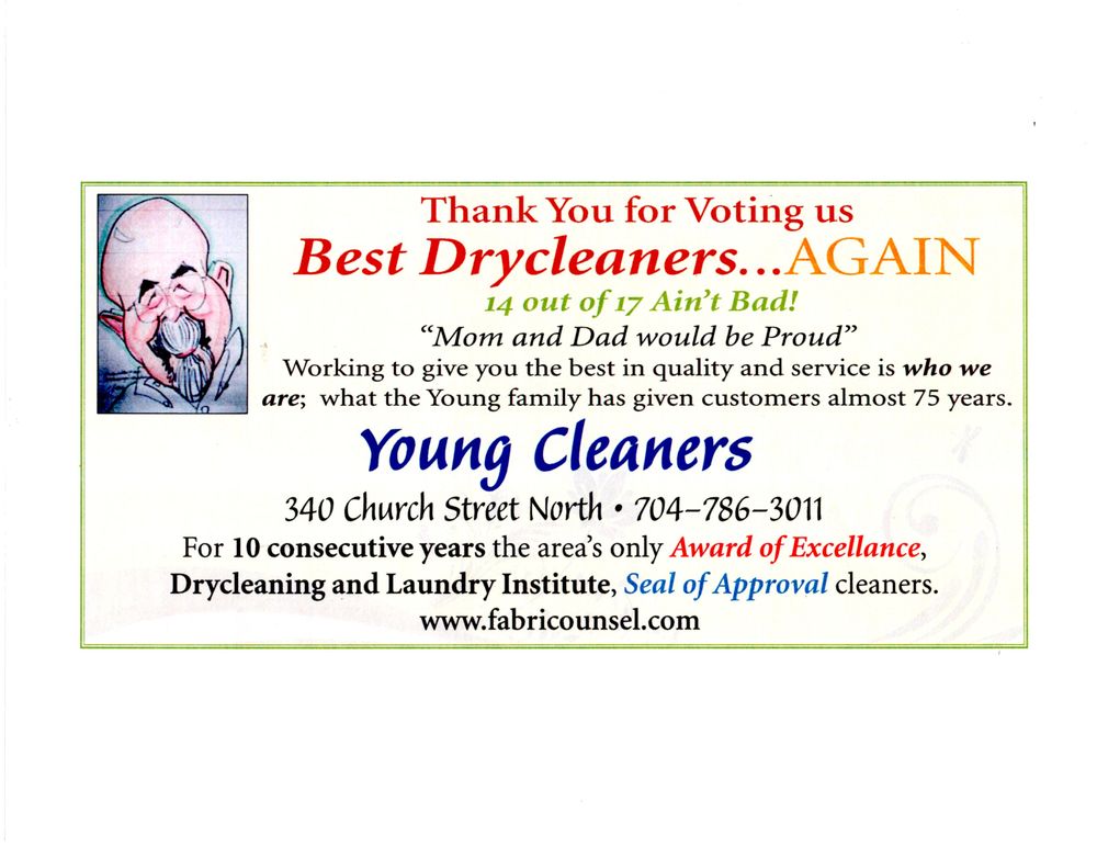 Young Cleaners