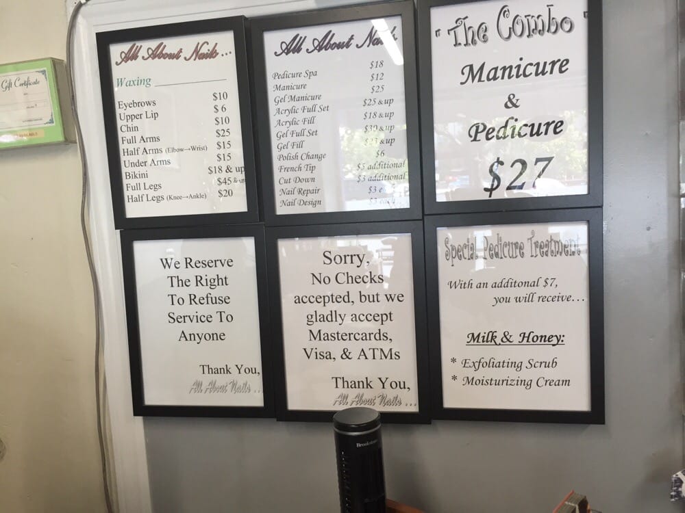 All About Nails 47 Photos & 148 Reviews Nail Salons Lower Hills