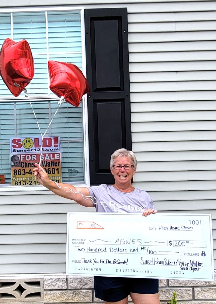 SUNSET HOME SALES