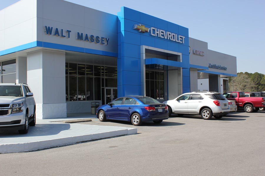 Walt Massey Chevrolet Buick GMC Car Dealers 11241 Old 63 S