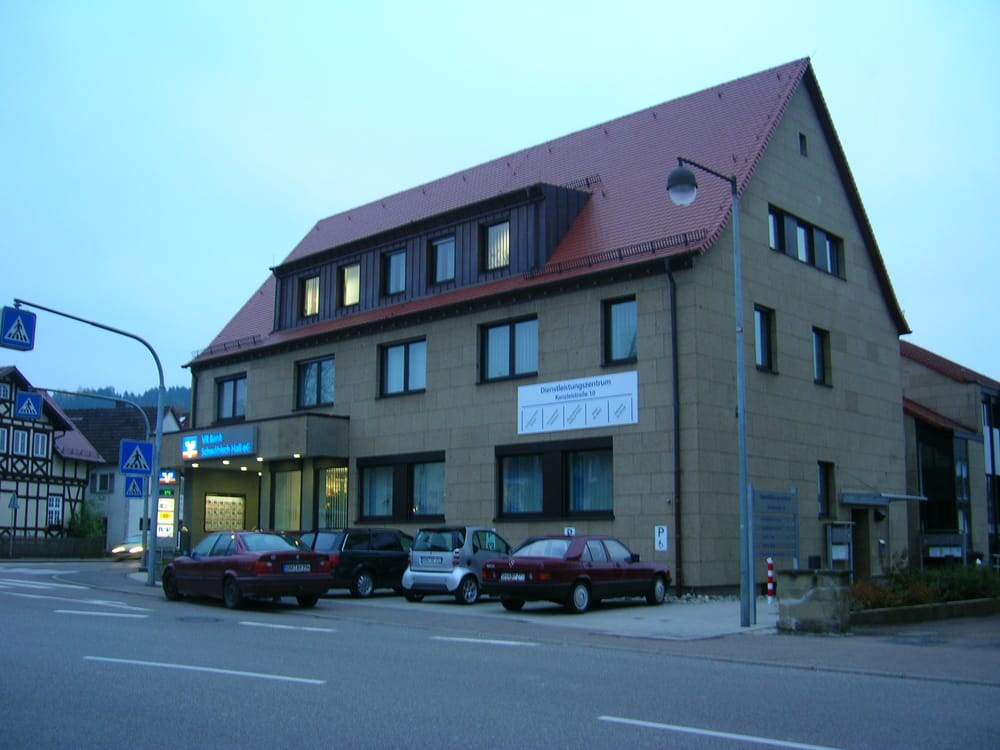 Vr Bank Schwabisch Hall Geschaftsstelle Gaildorf Credit