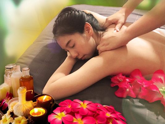 Thai massage baden