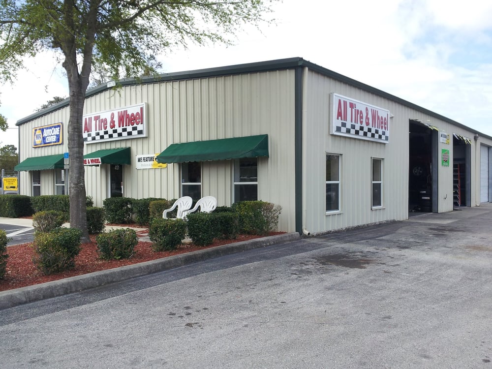 All Tire and Wheel Tires 4131 Lamson Ave, Spring Hill, FL Phone