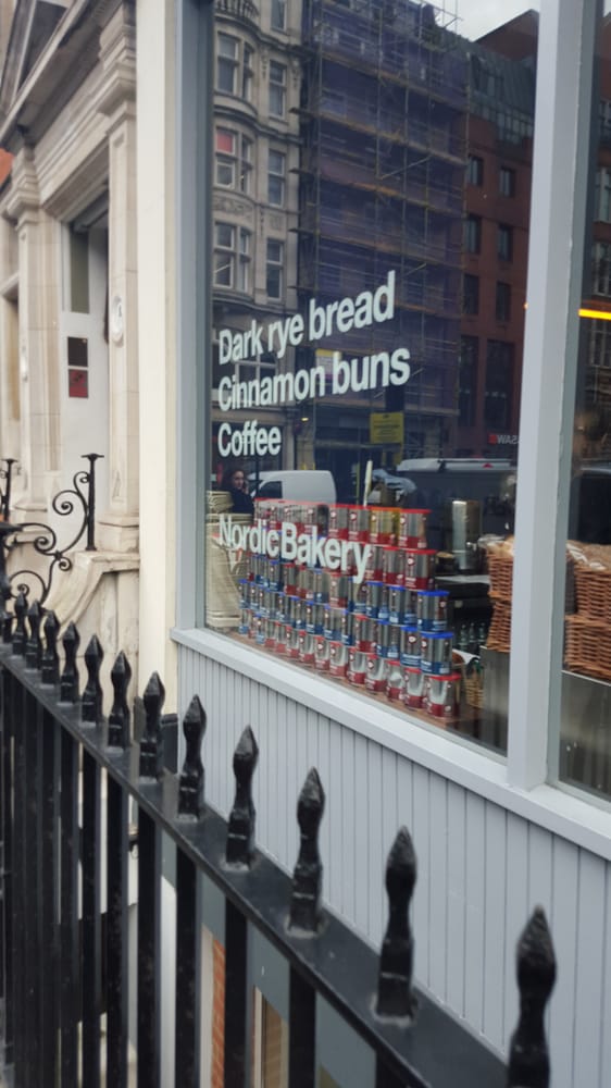 Nordic Bakery 59 Photos & 105 Reviews Bakeries 14 Golden Square, Soho, London, United