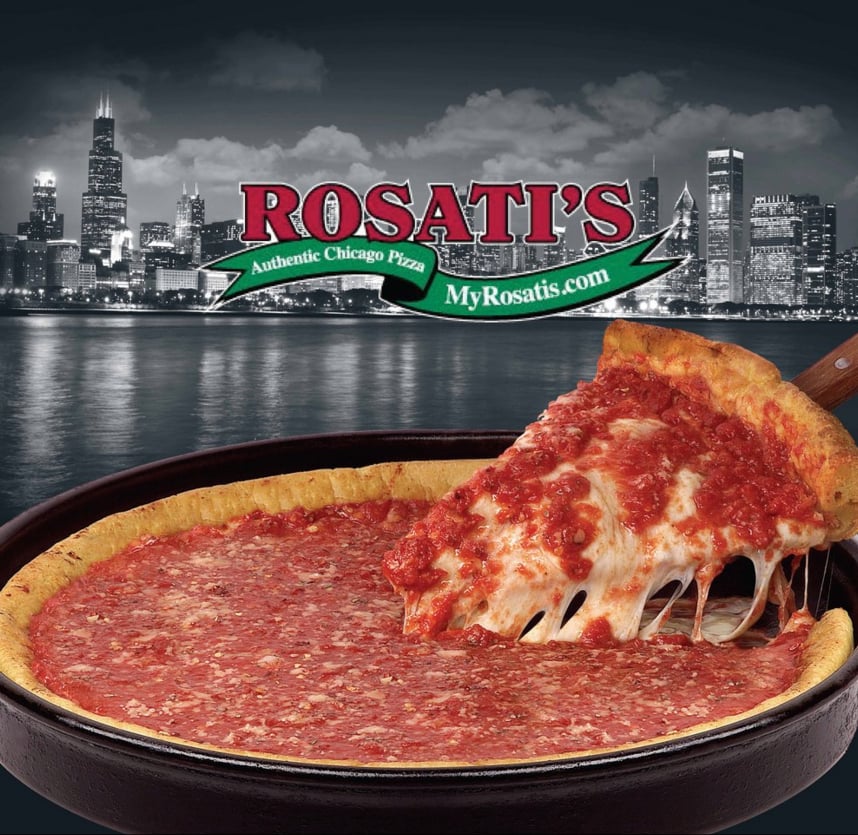 Rosati’s Pizza 18 Reviews Pizza 1411 S Lake Park Ave, Hobart, IN