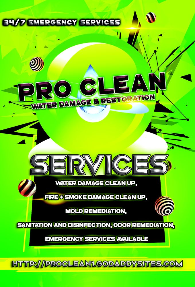 ProClean Water Damage and Restoration