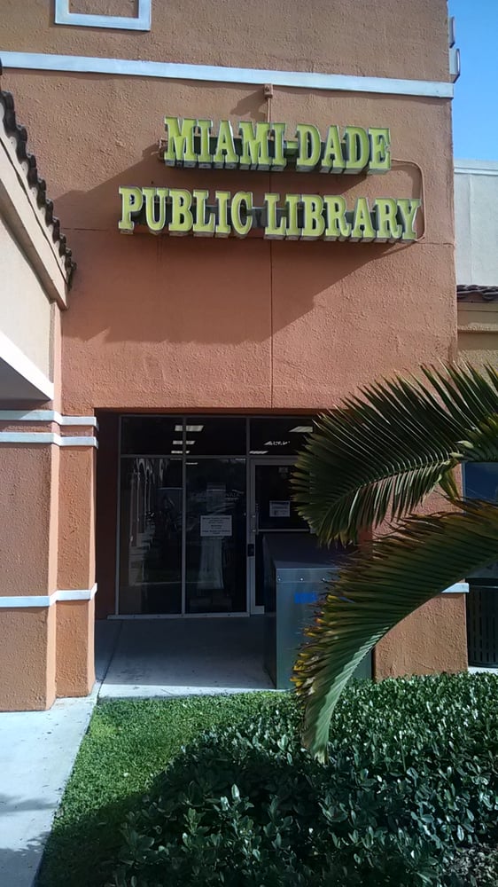 Miami-Dade Public Library System - Country Walk Branch