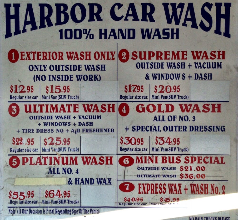 Car Wash Mesa Santa Barbara Car Wash Mesa Santa Barbara