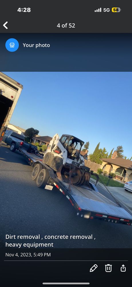 MB hauling & debri removal